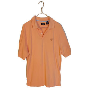 Mens Peach - IZOD Polo Short Sleeve Shirt  Size L
